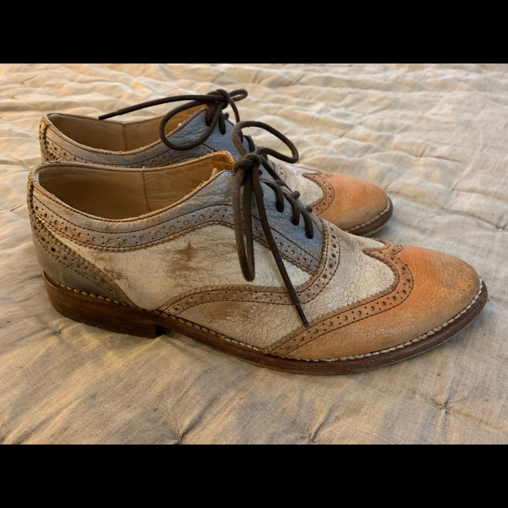 Bed Stu distressed oxfords